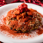 Super spicy Okonomiyaki