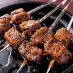 Beef skewers (wine beef from Yamanashi prefecture)