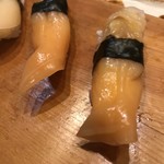 栄寿司小吉 - あおやぎ