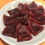 栄寿司小吉 - ミンククジラ刺身