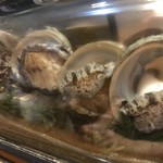 栄寿司小吉 - アワビちゃん