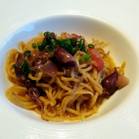 古湯温泉 ONCRI - 蛍烏賊の自家製生パスタ