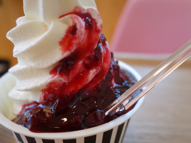 ベリーズ ソフトクリーム（Berry's Soft cream） - 喜多方（ソフトクリーム）の写真
