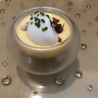 ジュー ドゥ マルシェ - ランチ4,309円-アミューズ-コーンのスープ