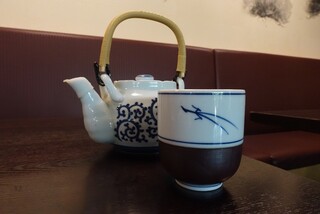 Hitsumabushi Binchou - 急須にお茶は有難い