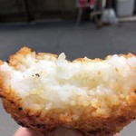 おふくろさん - みそ焼きおにぎりは何も入ってません（笑)