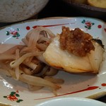 Aru Moni - 鰆味噌焼き 2018年8月