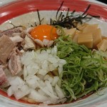 おれ流ラーメン鶏さき麺いち - 角度変えて…♪