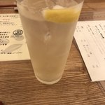 Kamoshimeshikamoshisakekoujiya - 醗酵レモンサワー