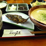 みくに茶屋 - じねんじょ御膳