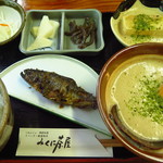 じねんじょ御膳２，２００円（税込）