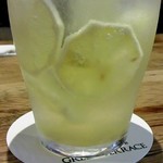 リバーサイドカフェ グリーンテラス - レモンの輪切りがきれい