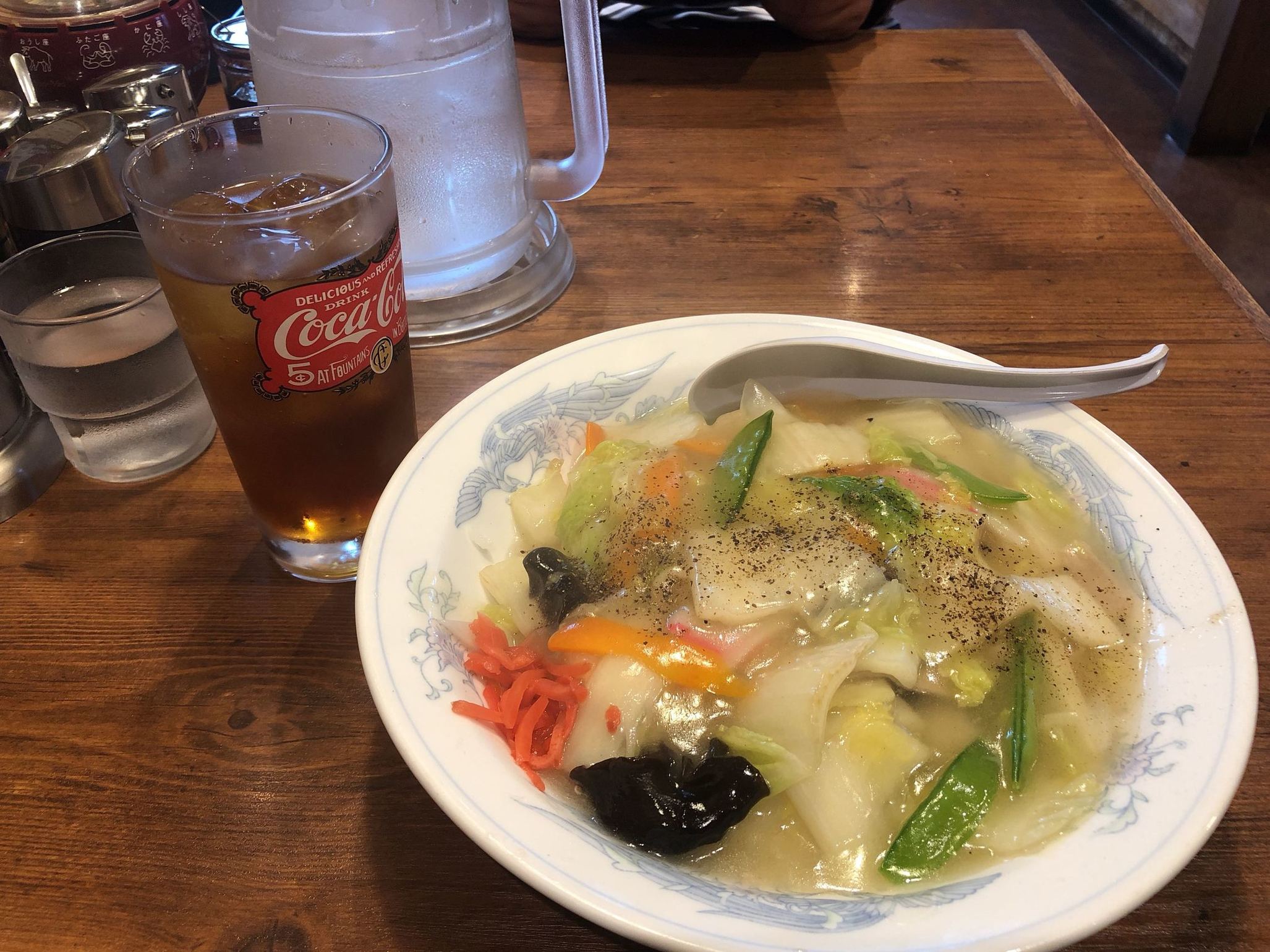 ラーメン大学 辰野店 name=
