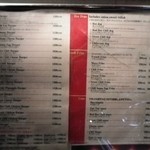 ブラザーズ - メニュー