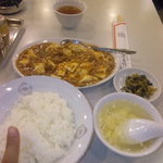 梅華 - 麻婆豆腐定食９００円