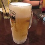 パストール - 生ビール（452円）