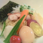 麺屋 波 - 鎌倉野菜たっぷり♪