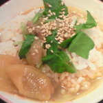 麺屋 波 - お茶漬け♪