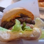 エスビーダイナー コウベ - Ｗチーズバーガー