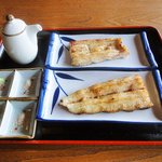 秋保うな貴 - 白焼き