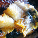 秋保うな貴 - 蒲焼きの身の部分