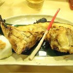魚がし寿司 - かんぱちかま焼き