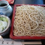 そば処 大森町 吉田屋 - せいろ