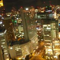 SINC BISTRO - 夜の景色