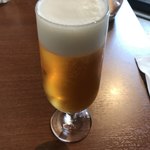 ティアブランカ - まずビール
            