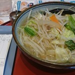 京らーめん 糸ぐるま - 野菜たっぷり塩ラーメン