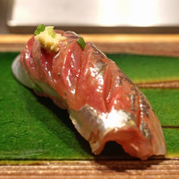 柳橋きたろう場内 - 真鯵