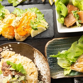 4 0円 沖縄満喫プラン 3時間飲み放題付き ゆったり3時間 観光の方にオススメ 5名様 要予約 読谷酒場 美海 読谷酒場 びかい 読谷村 沖縄料理 食べログ