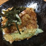 谷町 一味禅 - 海老とり天丼（￥900）