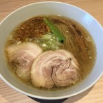 支那そばや 知立 - 塩らぁ麺