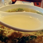 中国料理 龍薫 - 鶏の風味の濃い淡麗スープ（2018年８月）
