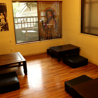 泣いても走っても大丈夫。お子様連れに最適な2階の"お座敷席"