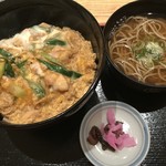 本家　尾張屋 - 温かい蕎麦付いてます。