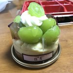 N’s洋菓店 - 葡萄がキラキラしてます。