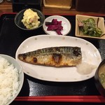 Sachi - 焼魚定食（サバ）