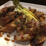 MILLE FIORI - 塩漬け豚バラ肉のグリル ポルケッタ マスタードソース