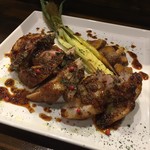 MILLE FIORI - 塩漬け豚バラ肉のグリル ポルケッタ マスタードソース