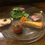 MILLE FIORI - 前菜盛り合わせ