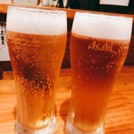 一品料理 ひとしな - 乾杯♪