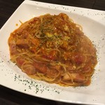 MILLE FIORI - ベーコンと玉ねぎのアマトリチャーナ スパゲッティーニ