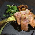 MILLE FIORI - 南洲ナチュラルポーク肩ロースのコンフィ シェリービネガーソース