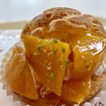 カフェ・ディ・フェスタ - マンゴーシュークリーム 2017/06/01