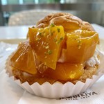 カフェ・ディ・フェスタ - マンゴーシュークリーム 2017/06/01