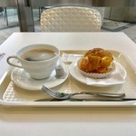 カフェ・ディ・フェスタ - マンゴーシュークリーム 2017/06/01