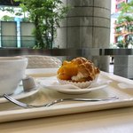 カフェ・ディ・フェスタ - マンゴーシュークリーム 2017/06/01