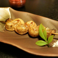 山の茶屋 - 白焼き串